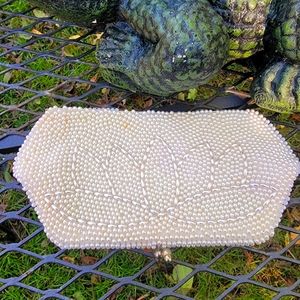 Vintage made in Japan Beaded Purse